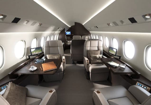 Falcon 900LX TC-AKE