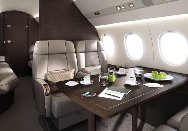 Falcon 900LX TC-AKE