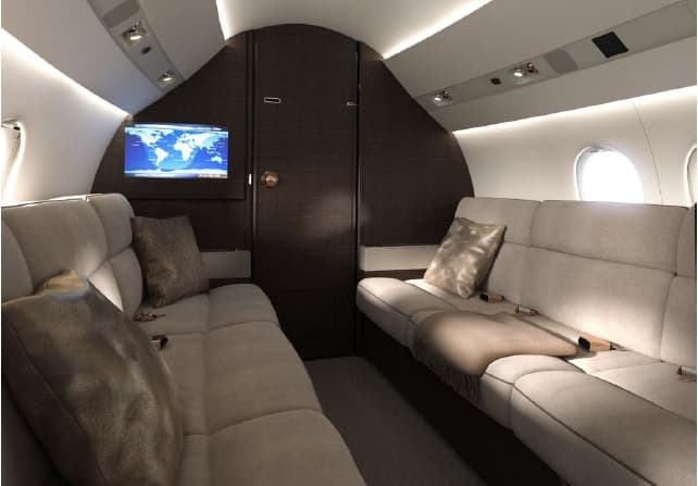 Falcon 900LX TC-AKE