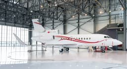 Falcon 900LX TC-AKE