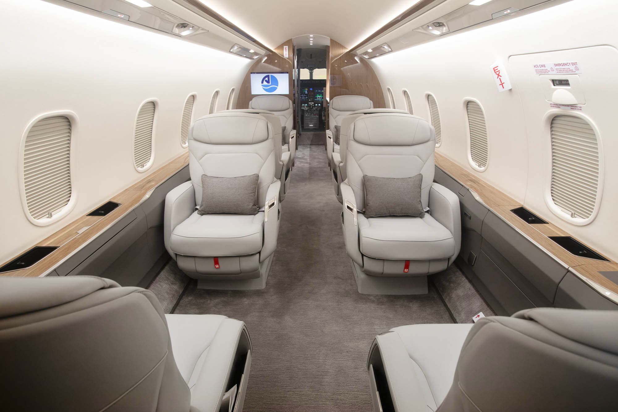 Challenger 3500 TC-ARK