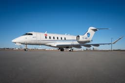 Challenger 3500 TC-ARK