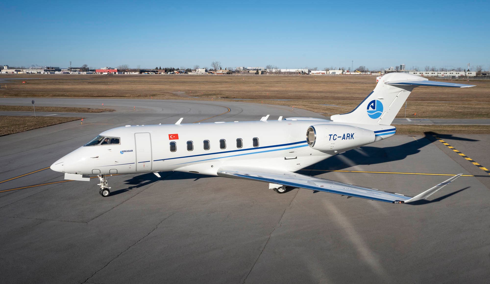 Challenger 3500 TC-ARK