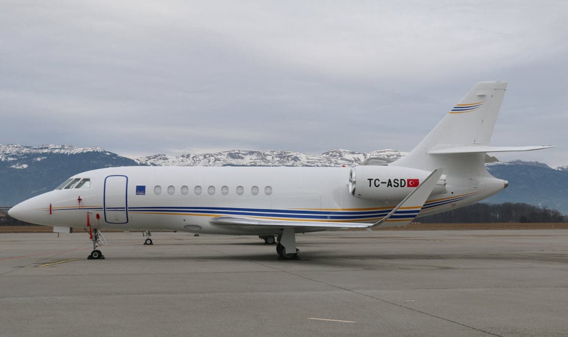 Falcon 2000LXS TC-ASD