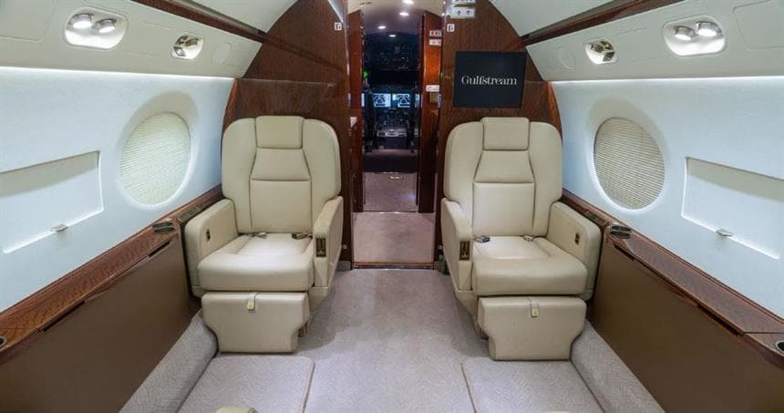 Gulfstream G450 TC-ATM