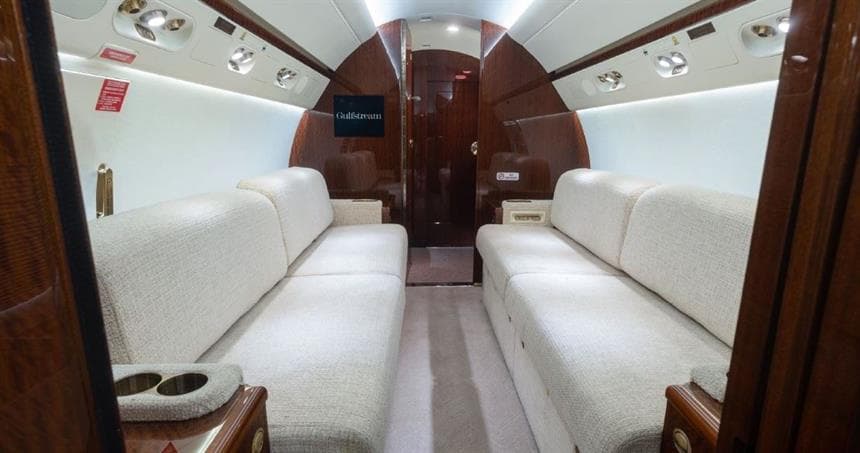Gulfstream G450 TC-ATM
