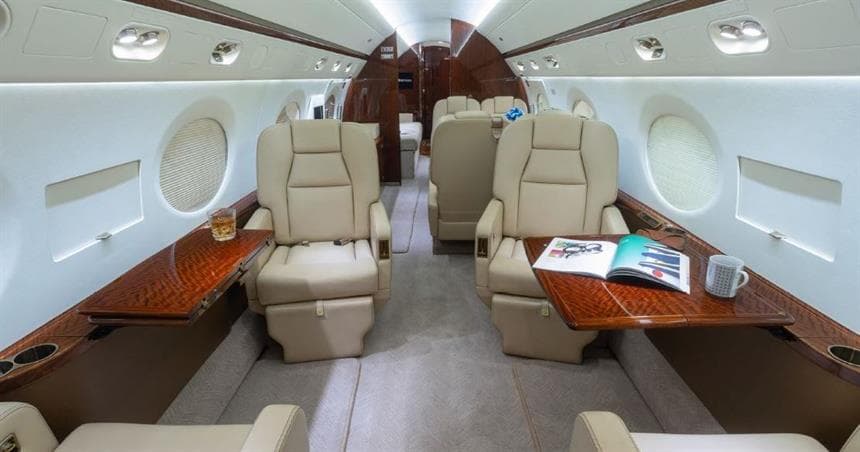 Gulfstream G450 TC-ATM