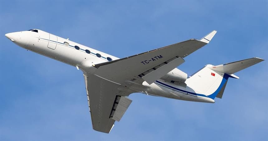 Gulfstream G450 TC-ATM