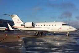 Challenger 605 TC-CLK