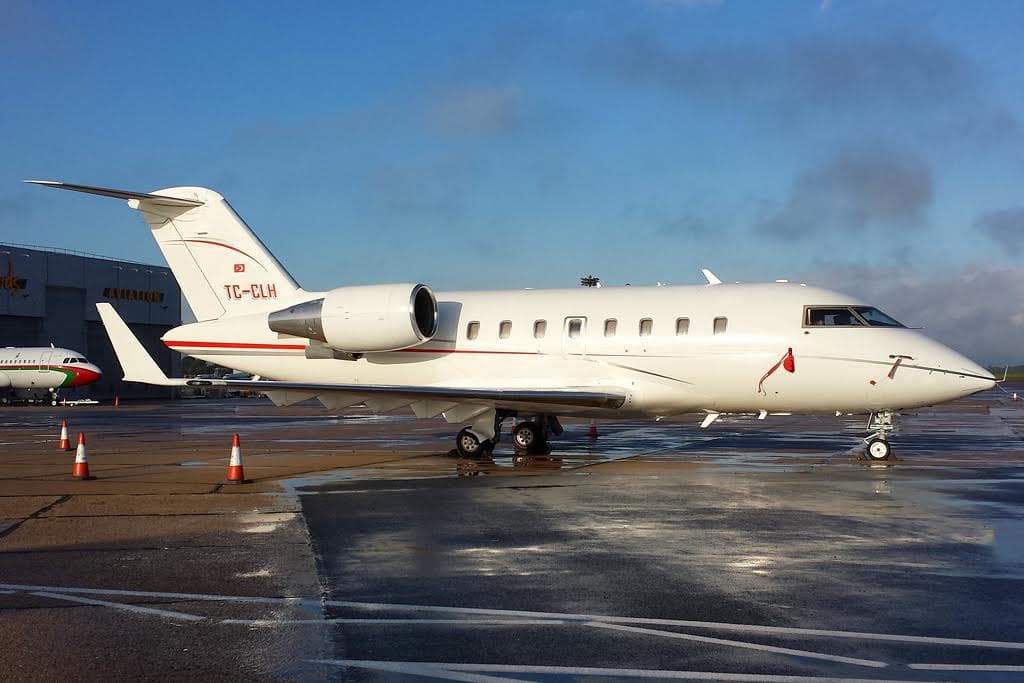 Challenger 605 TC-CLK
