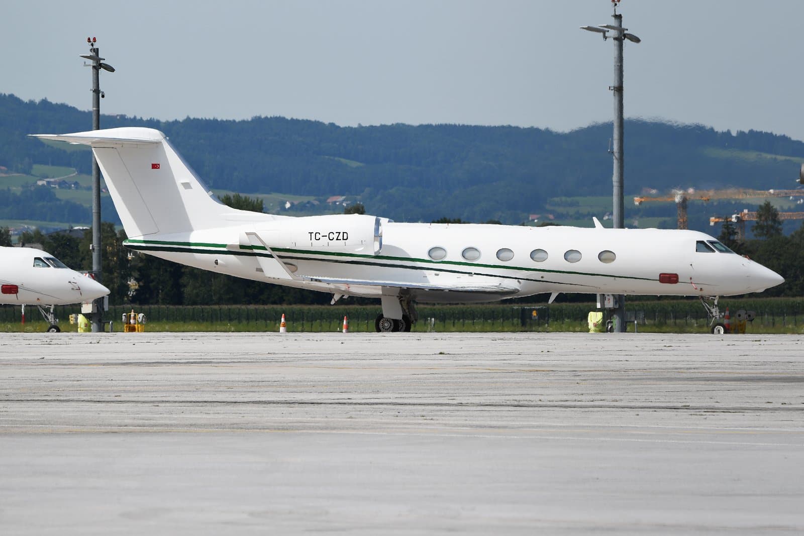 Gulfstream G450 TC-CZD