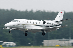 Cessna Citation XLS TC-DAG