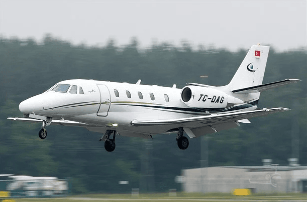 Cessna Citation XLS TC-DAG