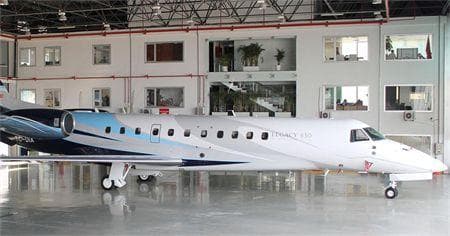 Embraer Legacy 650 TC-DIA