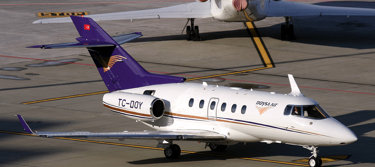 Hawker 800XP TC-DOY