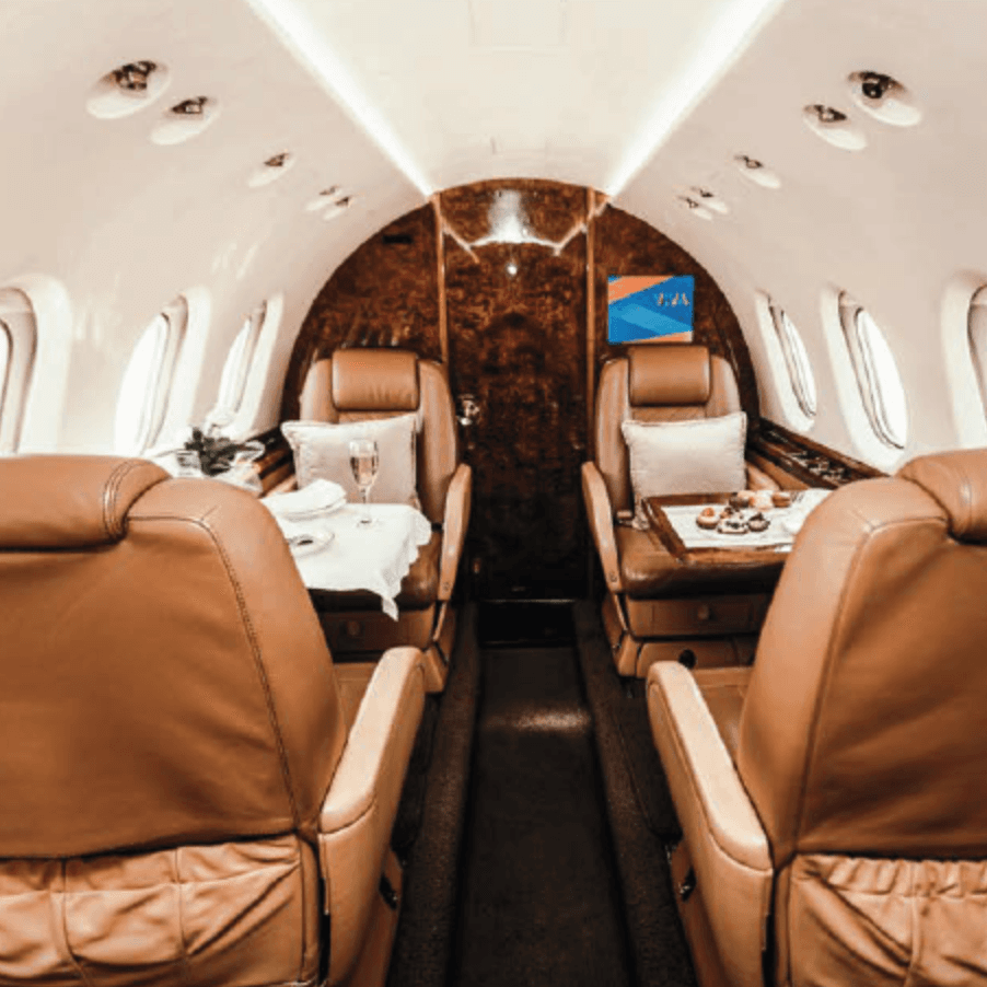 Hawker 750 TC-FBC