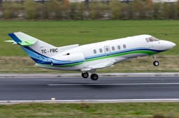 Hawker 750 TC-FBC