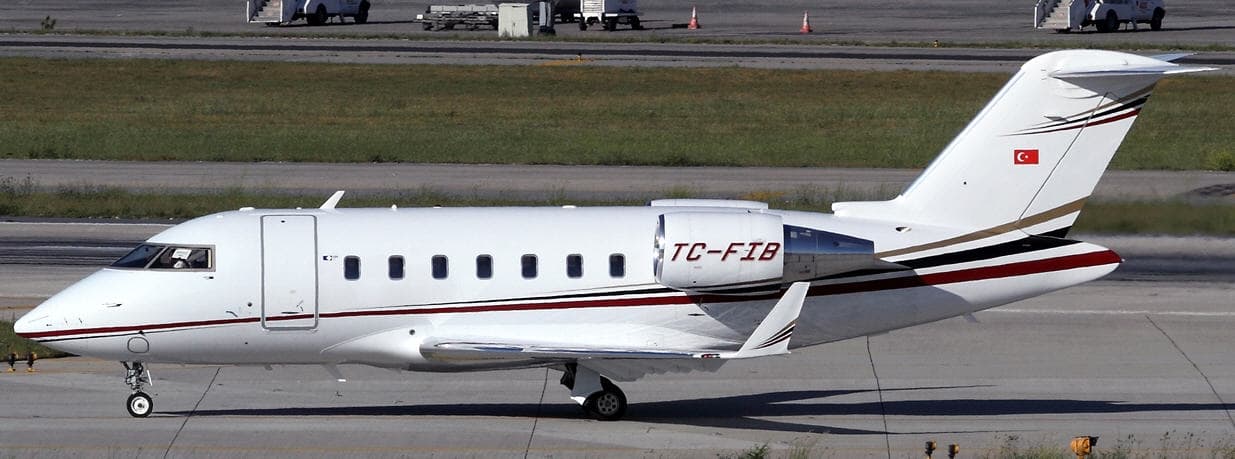 Challenger 605 TC-FIB