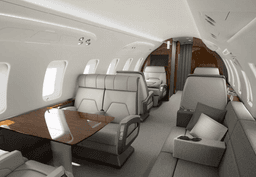 Challenger 604 TC-FNH