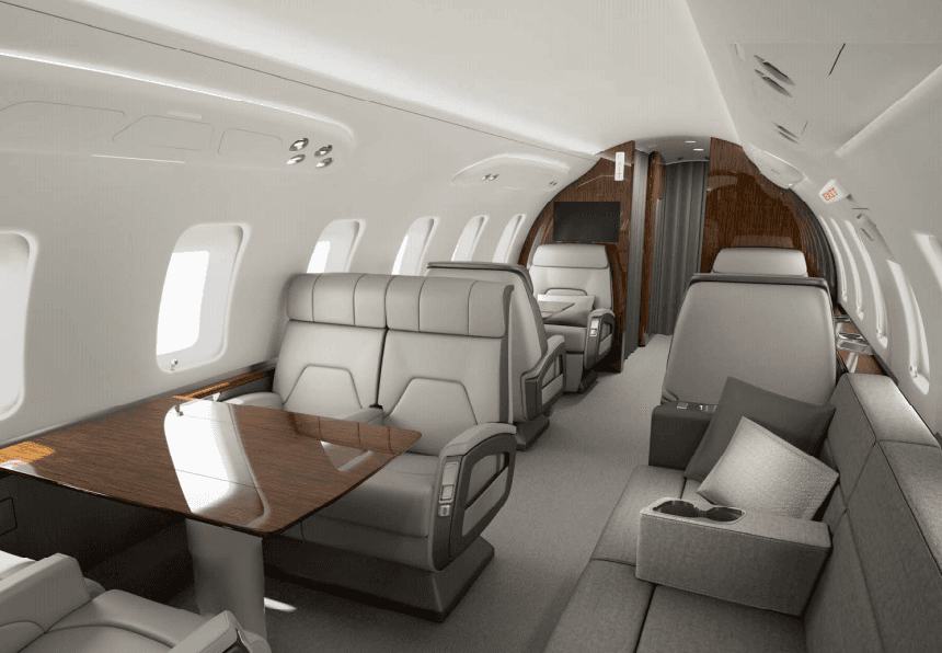 Challenger 604 TC-FNH