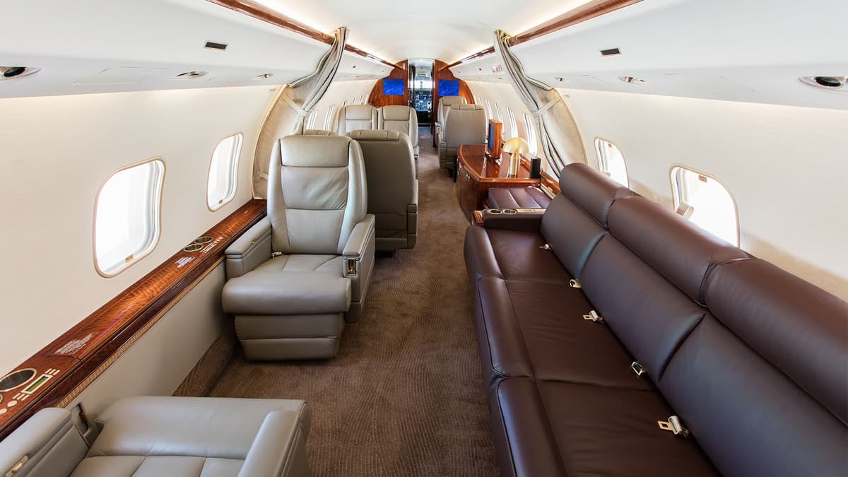 Global Express TC-FRK