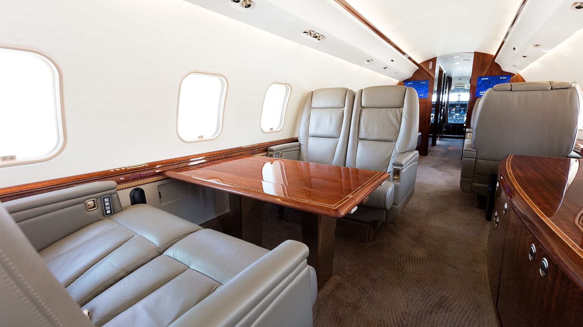 Global Express TC-FRK