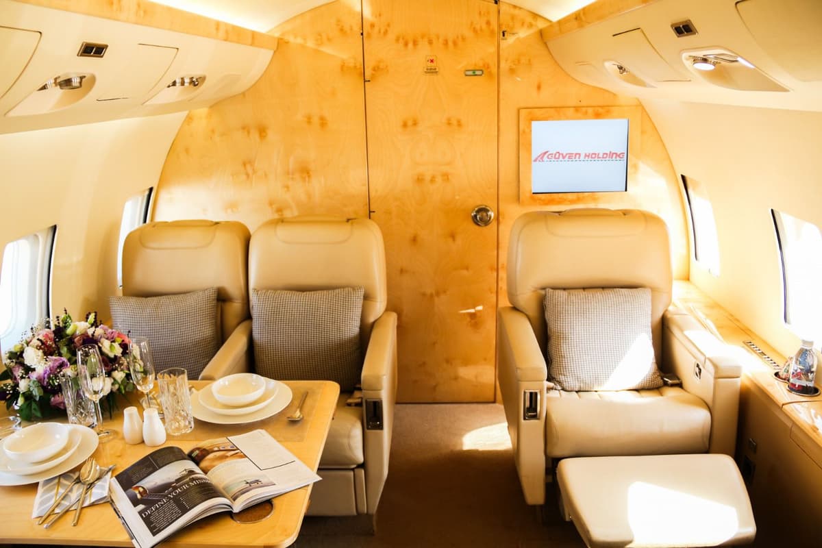 Challenger 850 TC-GVN