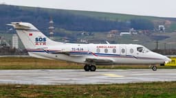 Hawker 400XP TC-KJA