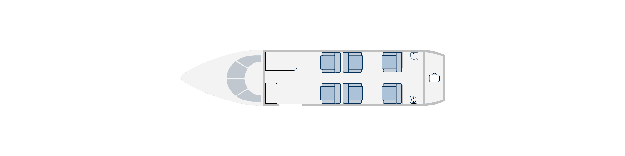 Learjet 60XR TC-KLC