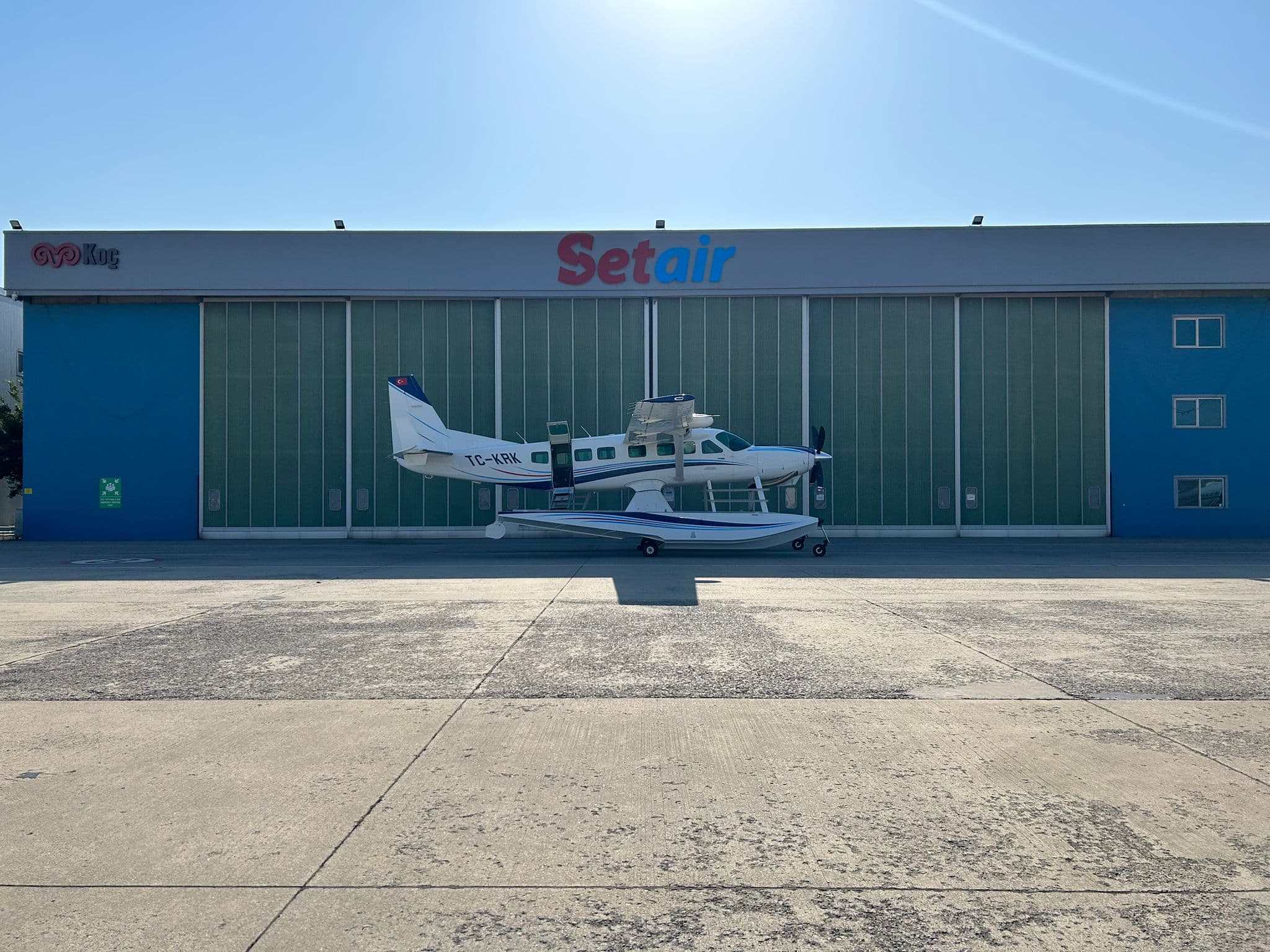 Cessna 208B Grand Caravan TC-KRK