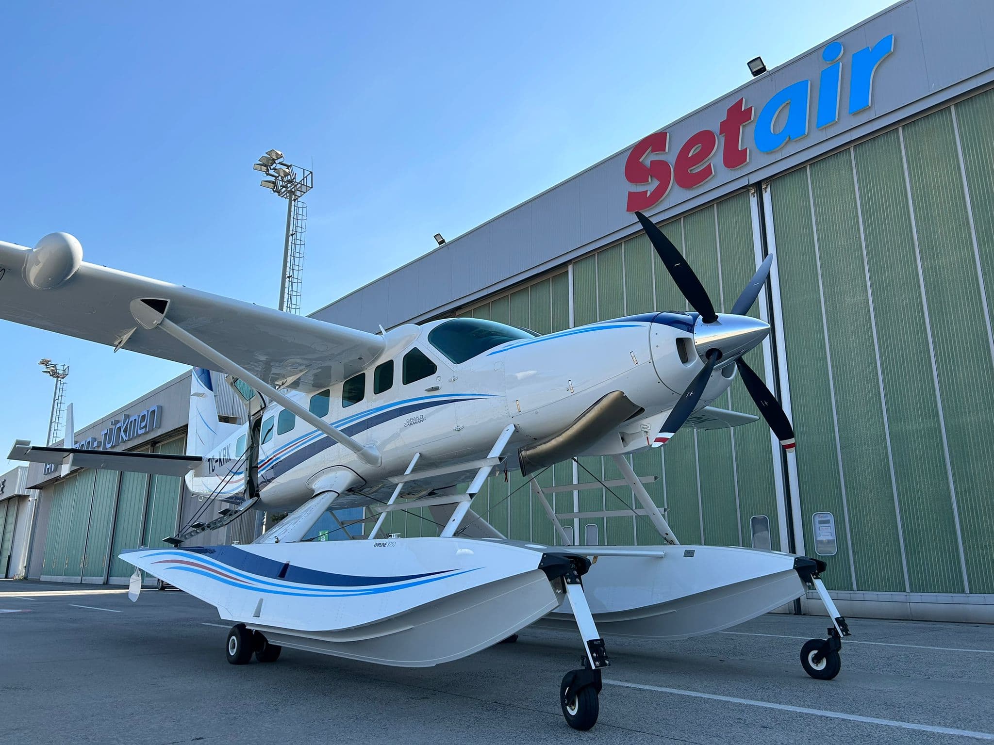 Cessna 208B Grand Caravan TC-KRK