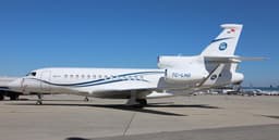 Falcon 7X TC-LHO