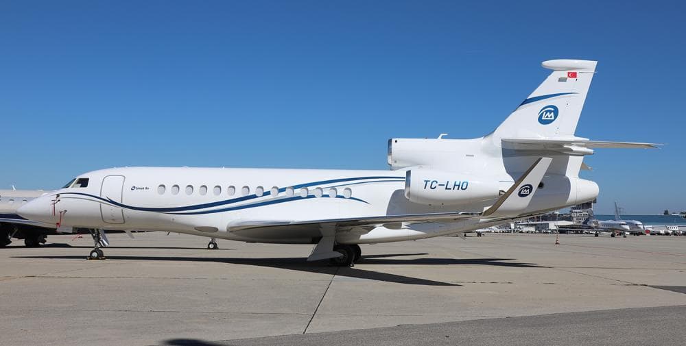 Falcon 7X TC-LHO