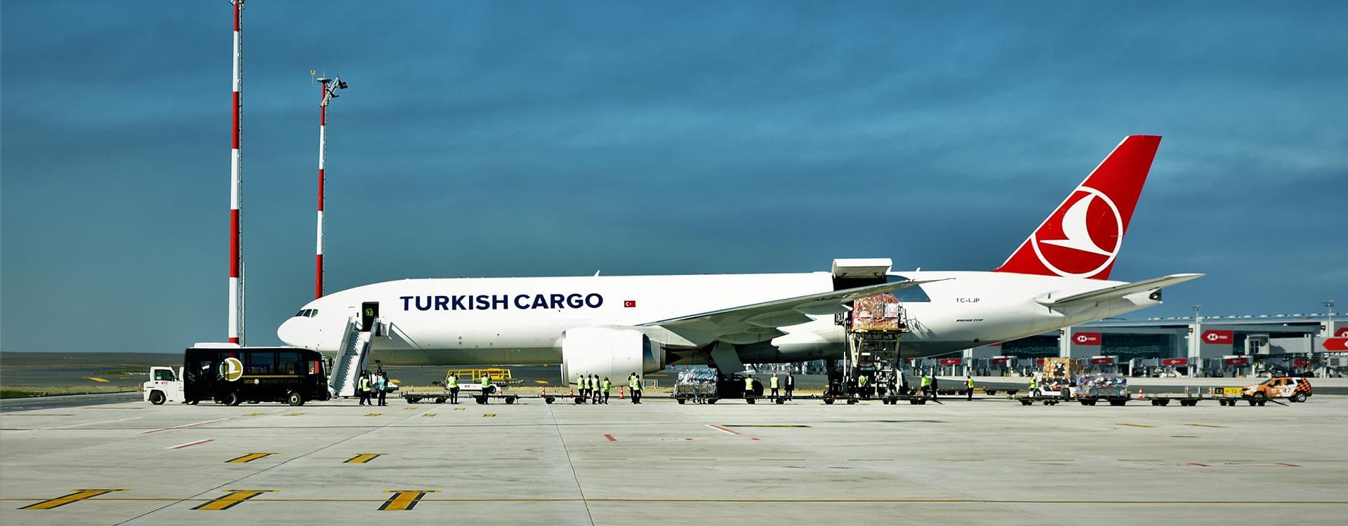 Boeing 777F TC-LJP
