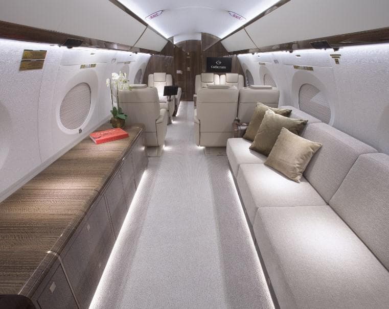 Gulfstream G650 TC-MAA