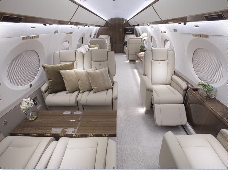 Gulfstream G650 TC-MAA