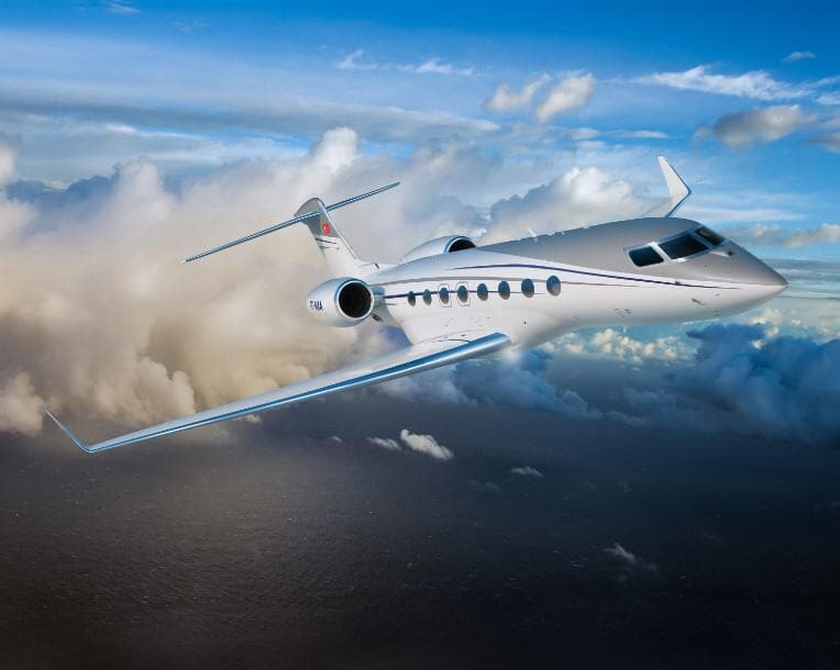Gulfstream G650 TC-MAA