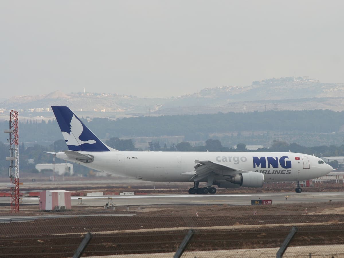 Airbus A300B4-622R TC-MCE