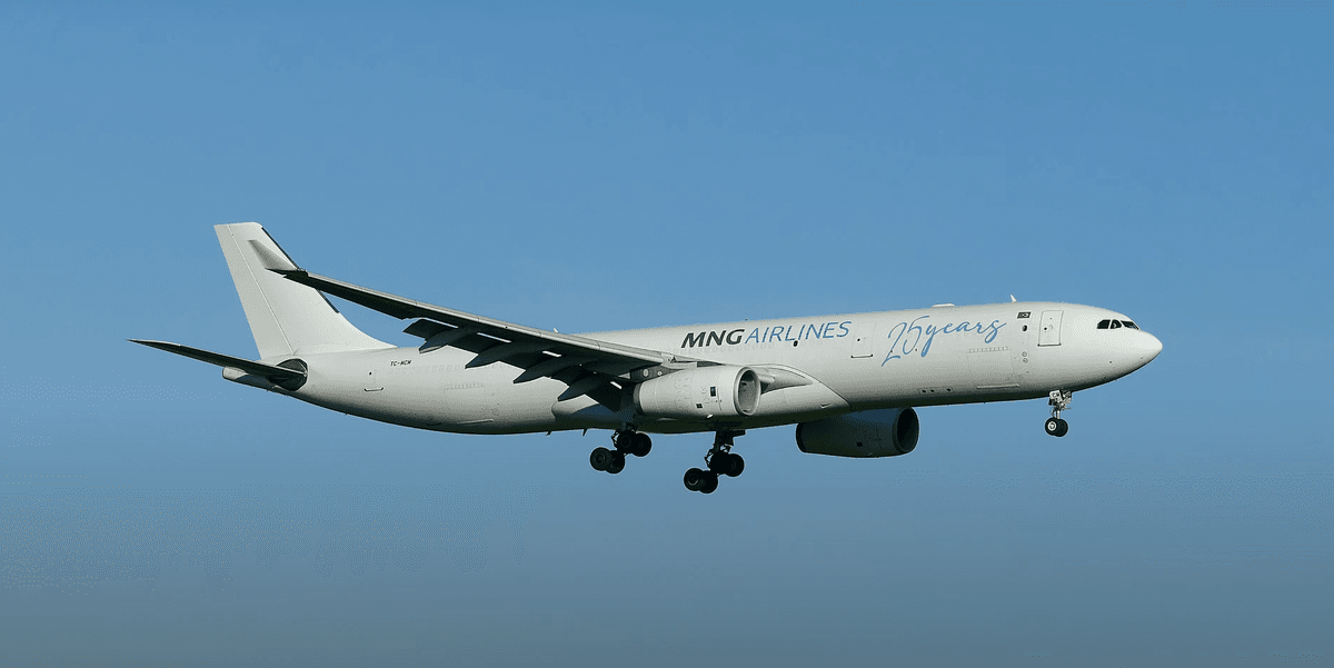Airbus A330-300 TC-MCM