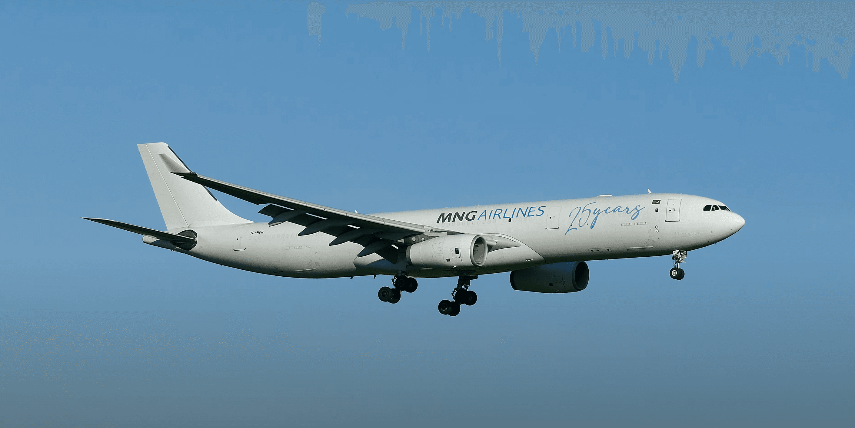 Airbus A330-300 TC-MCM