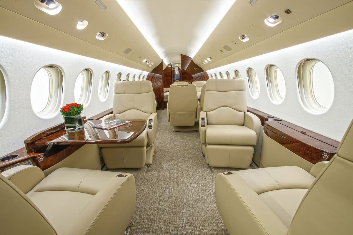 Falcon 7X TC-MHZ