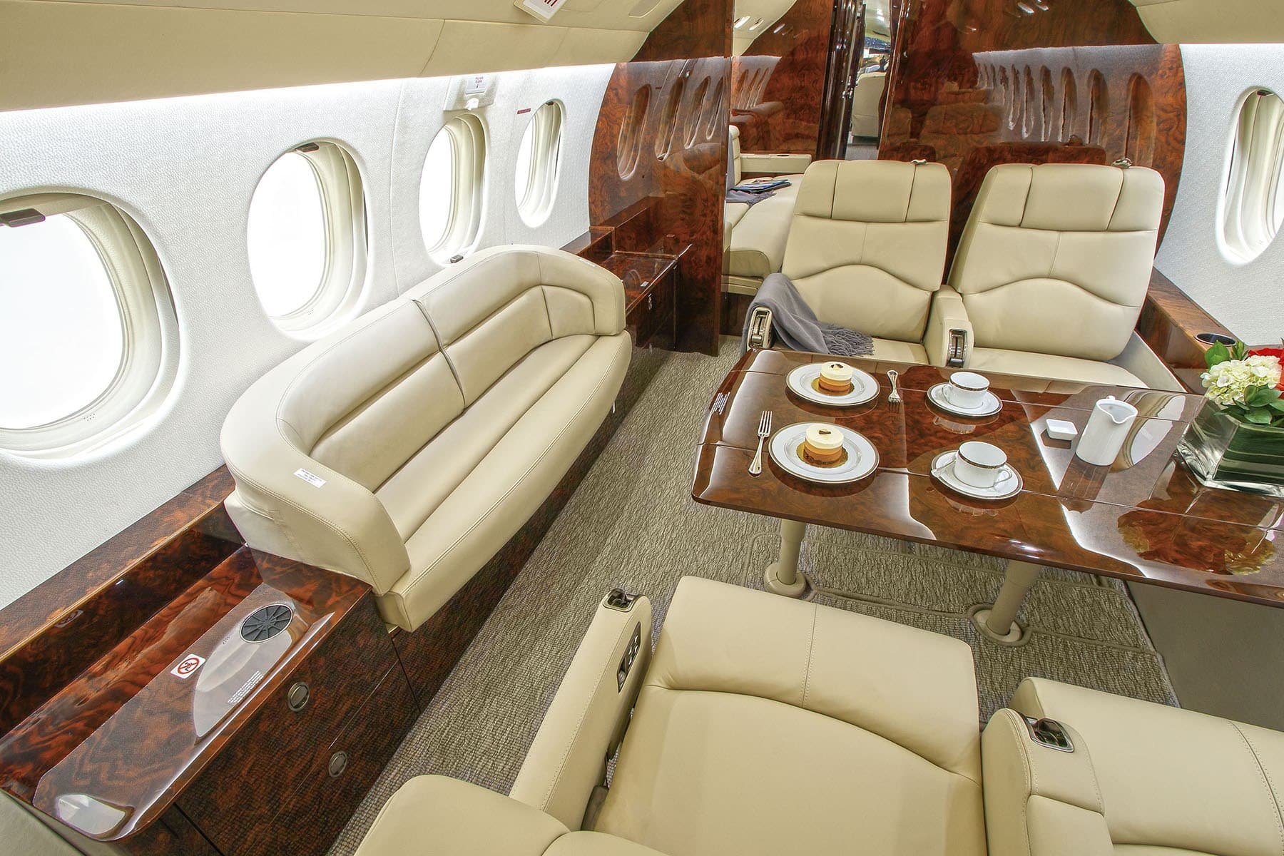 Falcon 7X TC-MHZ