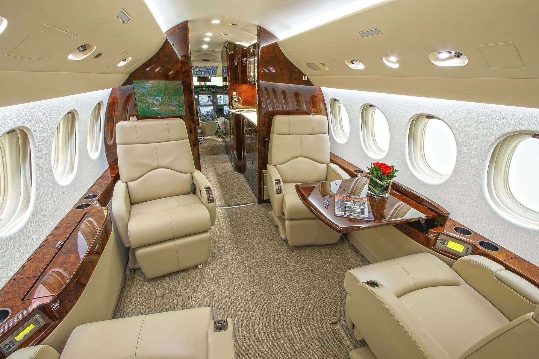Falcon 7X TC-MHZ
