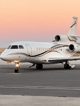 Falcon 7X TC-MHZ