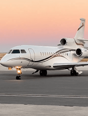 Falcon 7X TC-MHZ