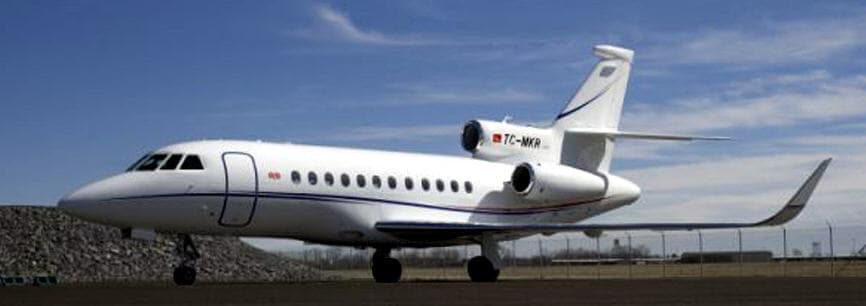 Falcon 900LX TC-MKR