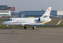Falcon 6X TC-MRK
