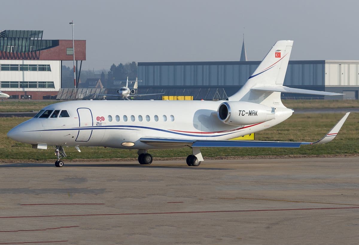 Falcon 6X TC-MRK