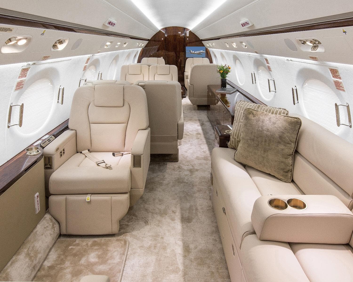 Gulfstream G450 TC-MZA