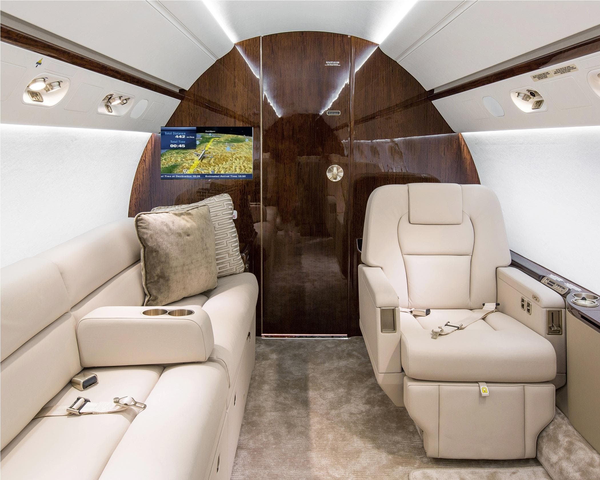 Gulfstream G450 TC-MZA